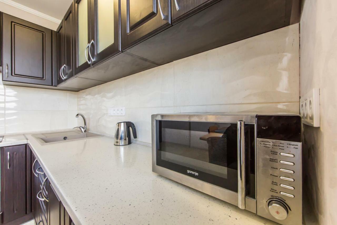 Super View, Luxury Apartment Near Chernihiv Metro. Kiew Exterior foto