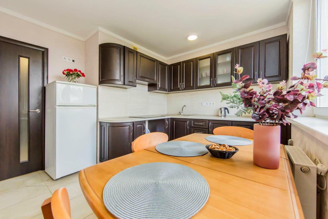 Super View, Luxury Apartment Near Chernihiv Metro. Kiew Exterior foto